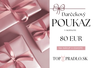 Darčekový poukaz 80